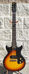1962 Gibson Melody Maker With Original Gator Case FREE SHIPPING! NO RESERVE!