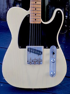 2006 Fender "Stealth" Esquire Relic Master Built by the late “John English” !