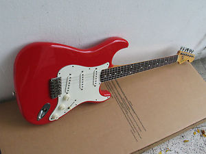 1988 SQUIER by FENDER STRATOCASTER  - JAPAN SERIES