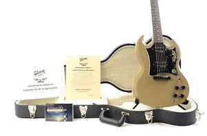 2013 Gibson SG Government Series II Electric Guitar- Gov't Tan w/OHSC & COA  USA