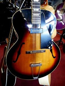1962/63 Gibson L50 Vintage Arch Top Guitar