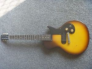 1960 Gibson Melody Maker 56 y/o Vintage Player All Original Oh How Sweet It Is