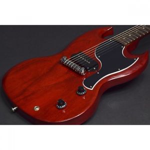 GIBSON USA SG Jr 60s Heritage Cherry Guitar w/Hardcase FREE SHIPPING Japan #I671