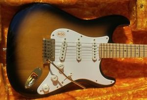 2004 Fender 50th Anniversary Stratocaster Deluxe