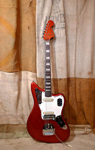 1968 Fender Jaguar Candy Apple Red