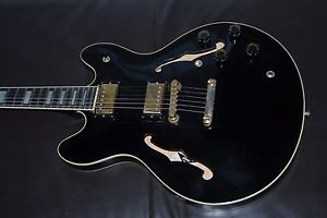 1978 Vintage Gibson ES-347 Ebony w/ OHSC