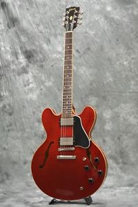GIBSON / ES-335 DOT REISSUE CHERRY w/hard case Free shipping  From JAPAN