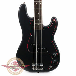 Brand New Fender Special Edition Precision Bass Noir Black Rosewood Fretboard
