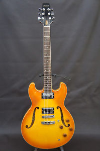 1989 Aria Pro II TA-STD 335 Type MIJ Semi-Hollow Guitar W/Gig Bag FREE SHIPPING!