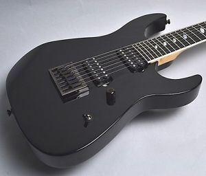 Caparison Dellinger 7 FX M-3 Black Electric Guitar Free shipping