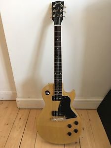 2016 Gibson Les Paul Special TV Yellow Nitro Finish with SKB Hard Case