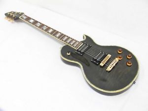 Aria Pro II PE Black Electric guitar From JAPAN Free shipping #O58