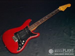 Fender LEAD II Red w/hard case Guiter Bass Free shipping From JAPAN #A-45