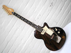 1960 Arnold Hoyer  Modell 27  Vintage Guitar all orig near mint Originalkoffer
