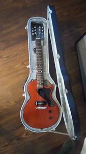 1958 Gibson Satin Cherry Les Paul Junior made in 2010