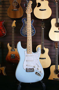 Brand New G&L Legacy Made in USA Sonic Blue w/ Pearl Guard-Authorized Dealer!