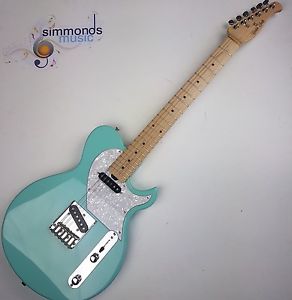 *Handmade* Gordon Smith T-GRAF Electric Guitar In SURF GREEN with Padded Gig Bag