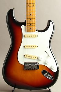 FENDER/JAPAN TD-57 1988 3TS Guitar USED w/SoftCase FREE SHIPPING Japan #R2267