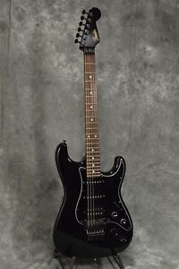 FENDER JAPAN / ST62-FR Black w/soft case Free shipping  From JAPAN Right hand