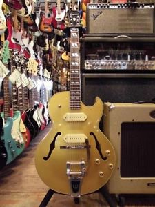 Epiphone ES295-VT MG Gold Electric Guitar Free Shipping from JAPAN #T324