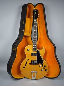 1967 Vintage Gibson ES-175 TDN Archtop Electric Guitar Natural Blonde USA w/OHSC