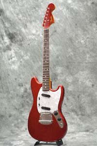 FENDER JAPAN / MG69/MH CANDY APPLE RED w/soft case Free shipping  From JAPAN
