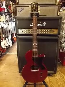 Gibson Les Paul Jr Single Cut 2015 Cherry Red Free Shipping from JAPAN #T346