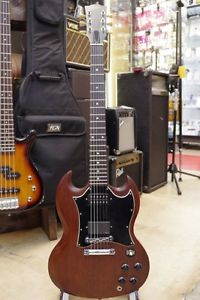 GIBSON/USA SG-SPECIAL Brown w/soft case F/S Guiter Bass From JAPAN #F267