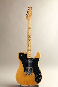 FENDER Telecaster Custom Natural w/soft case F/S Guitar Bass from Japan #R1990