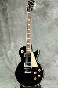 Gibson / Les Paul Traditional Ebony w/hard case Free shipping From JAPAN #U1030