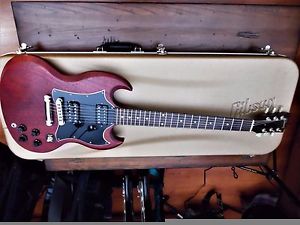 2008 Gibson SG Special with 2015 Golden Anniversary Gibson Case