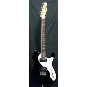 Grass Roots G-TE-45R/H Black w/soft case Free shipping Guiter From JAPAN #J123