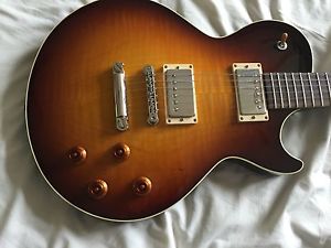 Collings City Limits Flamed Tobacco Sunburst Electric Guitar