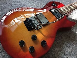 *MINT* 2014 USA Gibson Les Paul Studio w/Floyd Rose - Cherry Sunburst