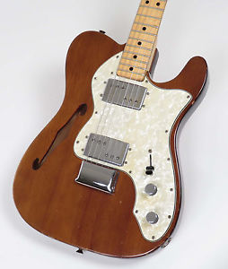 1972 Fender Telecaster Thinline Rare Mahogany Body with Case