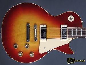 1972 Gibson Les Paul Deluxe - Cherry Sunburst -/Mahogany Neck! Lightweight!