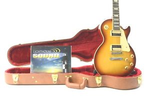 2013 Gibson Les Paul Traditional Pro IV Electric Guitar - Iced Tea Burst w/OHSC