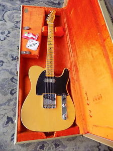 2011 Fender HOT ROD 52 TELECASTER 60th Anniversary BLONDE Orig Tweed Case & Tags