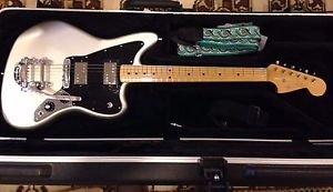 Custom Fender HH Jaguar w/ SKB case, Mastery Bridge, Fralin p92, Bigsby B5