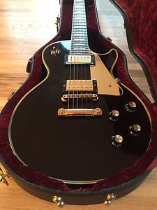 1957 Gibson Les Paul Custom Shop Black Beauty  Good Condition/Extra Accessories!