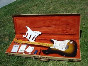 1989 Fender 57 1957 American Vintage Reissue Stratocaster AVRI  7.6 lbs.