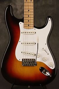 all original 1958 Fender Stratocaster 3-TONE Sunburst CLEAN!!!