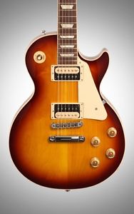 2016 Gibson Les Paul Classic, Ice Tea Burst, RH, pristine. Gibson hard case.