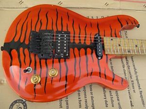 80's BRYAN AUGUST CUSTOM - made in USA - WIDE NECK PROFILE