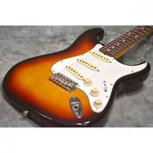 FENDER JAPAN ST62-55 3 TONE SUNBURST Guitar USED w/Softcase FREE SHIPPING #425