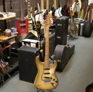 1979 Fender American Standard Stratocaster Antigua Burst Finish Electric Guitar