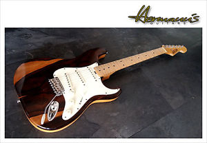 Custom Stratocaster by GREGOR Worktools, Handarbeit par Excellence