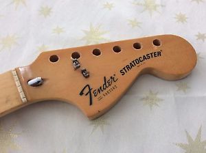 1978 Vintage Fender USA Maple Stratocaster Neck Strat Nice Played Condition 78