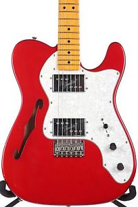 2011 American Vintage 72 Thinline Telecaster Candy Apple Red Tele