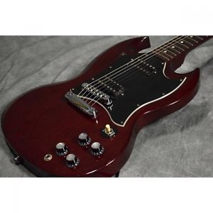GIBSON USA SG SPECIAL Wine Red 2004 Guitar w/Gigcase FREE SHIPPING Japan #I821